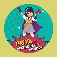 Priya : The Accessibility Warrior | Central Institute of Educational ...