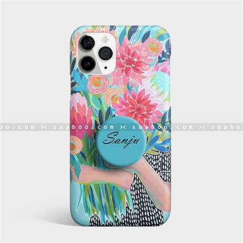 Floral Gripper Cases – S A A B O O