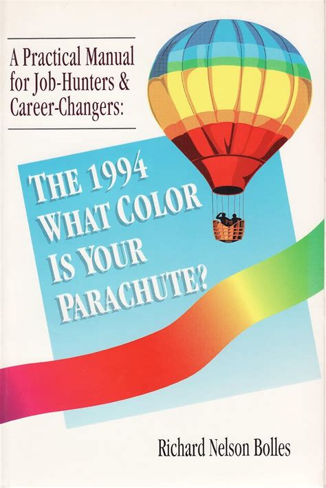 What Color Is Your Parachute? 1994: A Practical Manual for Job Hunters ...