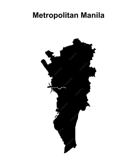 Outline Of Metro Manila