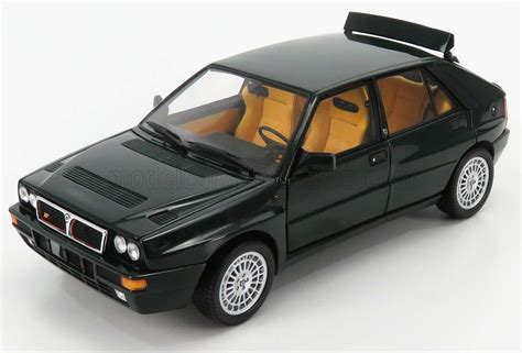 Kyosho 1 18 Lancia Delta Hf Integrale Evoluzione Ii Verde | Desertcart ...