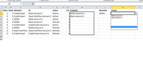 Image result for Sort List Data Validation