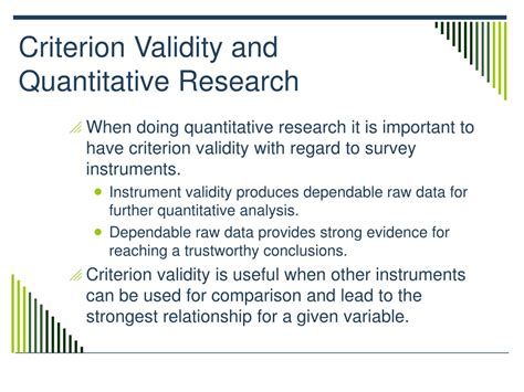Image result for Criterion Validity Example