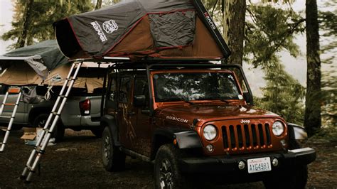 Gear Guide: 10 Essentials for Your Jeep Camper Conversion
