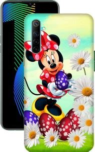 Vojica Book Cover for Realme Narzo 10 Printed Mickey Mouse, Cartoon ...