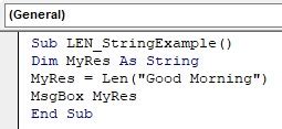 Image result for VBA String with Variables