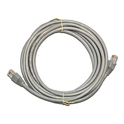 Cat6 Ethernet Network Cable, 24AWG, UTP, UL Approved, RoHS Compliant ...