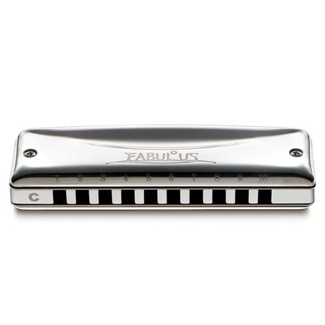 Suzuki F-20E 10 Hole Fabulous Equal tuning Harmonica – BAJAAO.COM