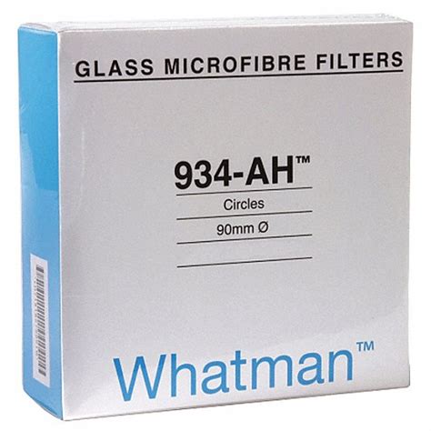 CYTIVA WHATMAN, 934-AH, 12.5 cm Dia, Glass Microfiber Filter - 32HL03 ...