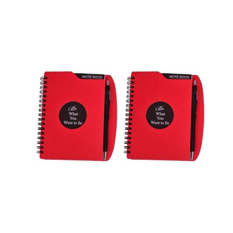 Big Bunch Small Note Book with Pen Set of 2 : Amazon.in: Office Products
