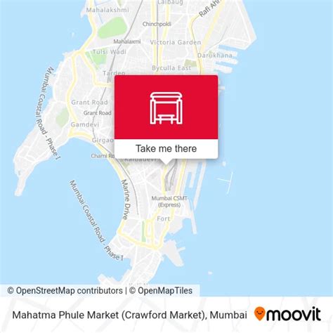 Mahatma Phule Market (Crawford Market) - Routes, Schedules, and Fares