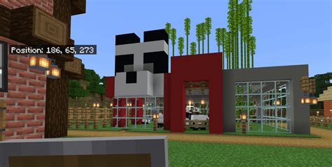 Image result for Minecraft Panda Enclosure Tutorial