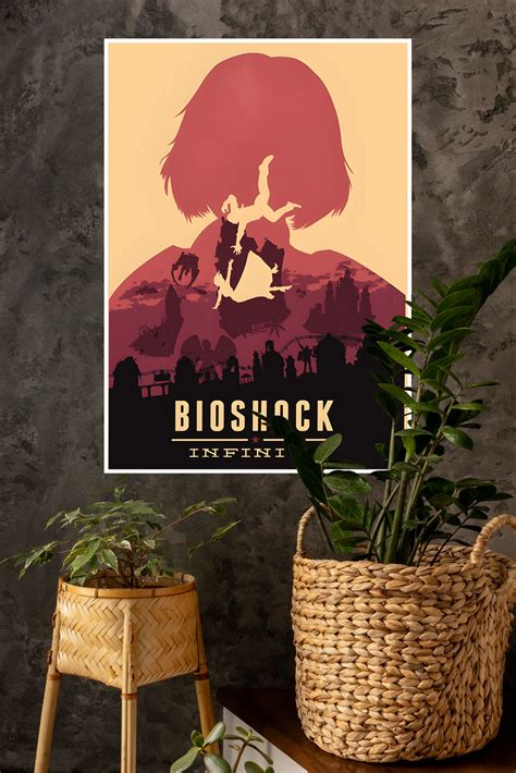 Bio Shock In Finite Poster | Games Posters – The Poster Valley