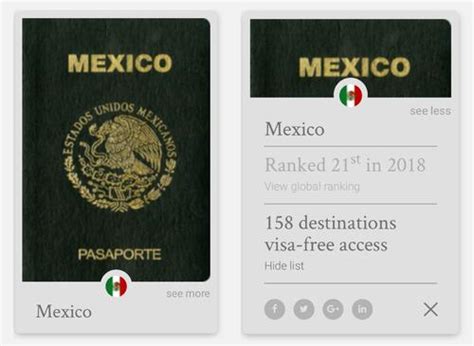 墨西哥护照是真的好用吗？我至少不后悔了 ！ - 知乎