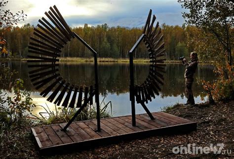 Фоторепортаж: На берегу Ладоги открыли новую экотропу «Озеро ...