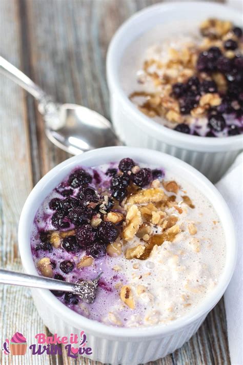 Overnight Oats With Yogurt: An Easy & Nutritious Breakfast
