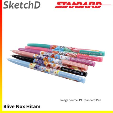 Jual Pena Standard B'live Nox Hitam - Pulpen Standard - Kota Manado ...