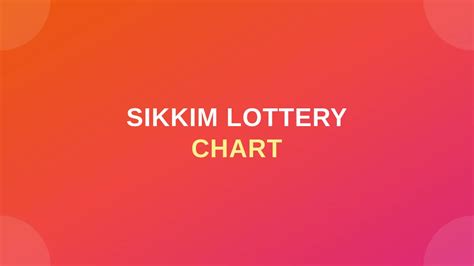 Sikkim Lottery Chart | Sikkim Dear & Labhlaxmi Lottery Chart | Sikkim ...