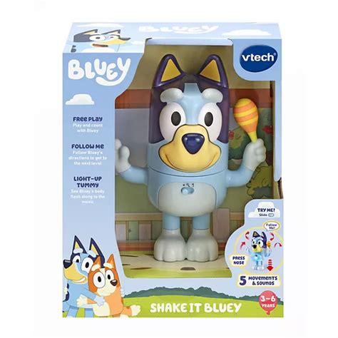 VTech Bluey Shake It Bluey Toy