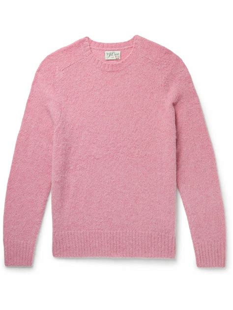J.Crew - Wool Sweater - Pink J.Crew