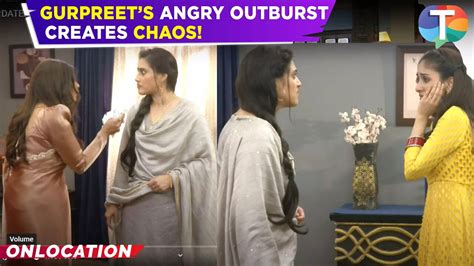 Parineetii UPDATE: Gurpreet’s ANGRY OUTBURST: Slaps Pari, Shreds Papers ...