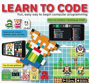 Learn to Code Kit (4 Books and Downloadable App): Fun, Easy Way to ...