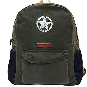 Buy The House of tara Canvas Laptop Backpack for Men & Women 18 Liters ...