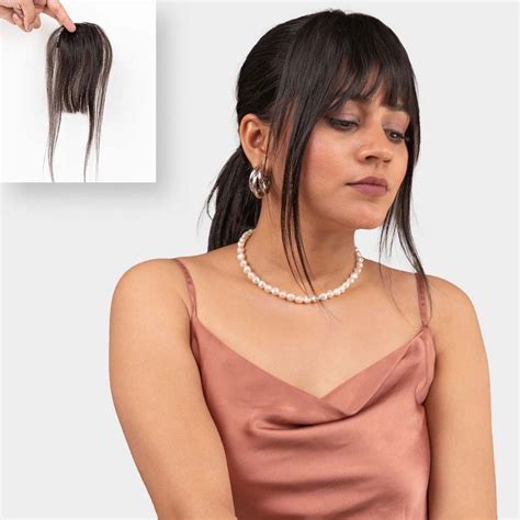 Clip-In Bangs With Sides | Human Hair Extensions