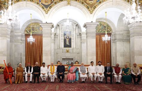 UK First Lady Akshata Murty Moved To Front Row At Padma Awards Ceremony