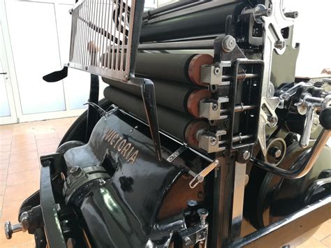 Image result for Letterpress Printing Machine