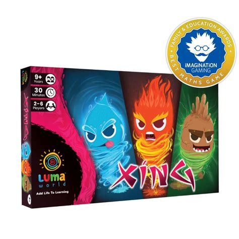 Luma World Stem Educational Board Game Xing For Ages 9 | Desertcart INDIA