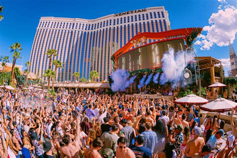 Las Vegas Spring Break Pool Parties 2025 | Best Dayclubs & DJs