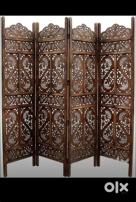 Crafts Wooden Room Partition/Foldabe Separator Traditional Handicrafts ...