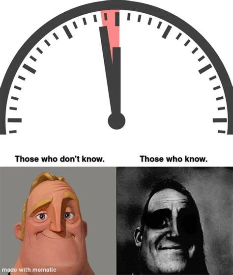 Those who don't know. Those who know. - Funny