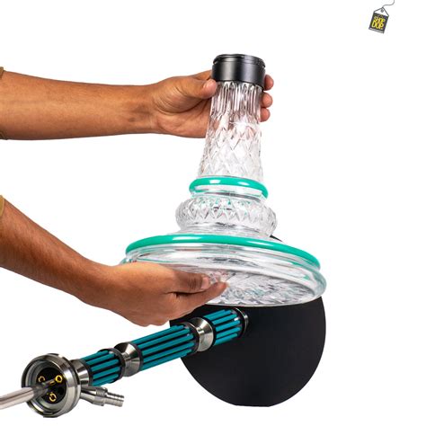 Buy Stammer X Function Hookah - Green | Thugs Shisha – shopdop.in