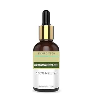 Pure and Natural Cedarwood Essential Oil – Hair Growth, Relaxing ...
