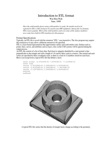 Image result for STL File Format