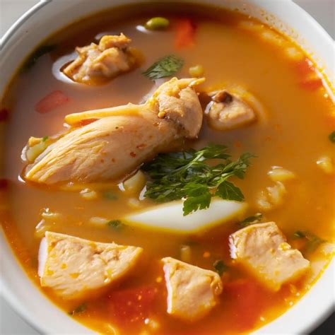 Delicious Spicy Chicken Soup Recipe: Heat Up Your Taste Buds!