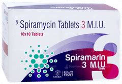 Spiramarin 3 Miu Tablet 10 - Uses, Side Effects, Dosage, Price | Truemeds