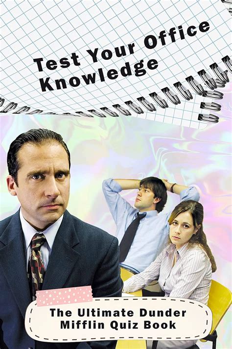 Test Your Office Knowledge: The Ultimate Dunder Mifflin Quiz Book eBook ...
