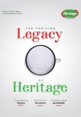 Annual Reports | Heritage Foods Limited