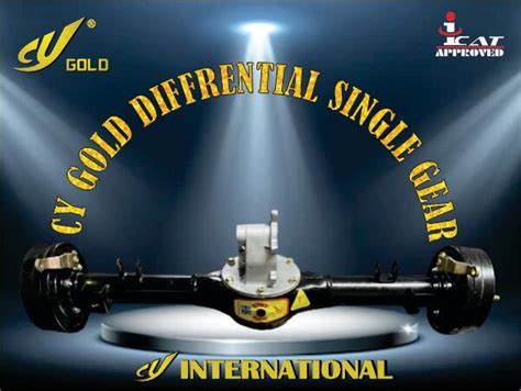 cy gold diffrential single gear cy gold large | CY International