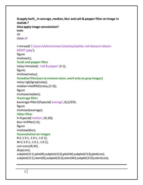 Image result for MATLAB Filter Function