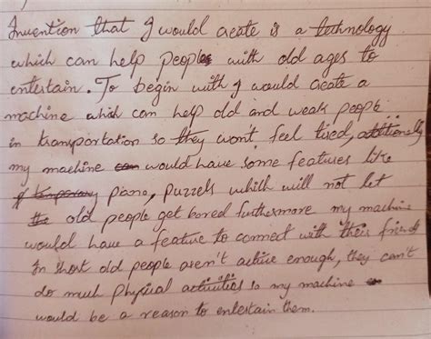 i have wrote a paragraph writing can you correct and improve it by ...