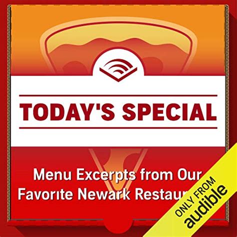 Menu Excerpts from Our Favorite Newark Restaurants (Audio Download ...