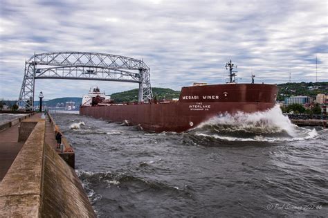 I just have a hard time, this ship rarely ever came to Duluth, always a ...