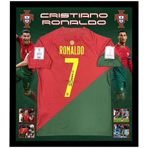 Cristiano Ronaldo Jersey Colours