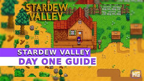 Stardew Valley: Full Guide Hub