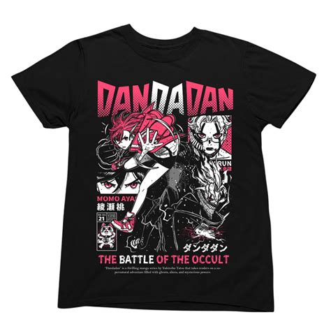 Dan Da Dan - Momo & Okarun - Proyecto Anime | Funkos, Mangas y Camisetas