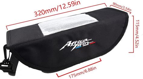 Buy MOWOK motorcycle handlebar bag For Honda Africa Twin CRF1000L ...